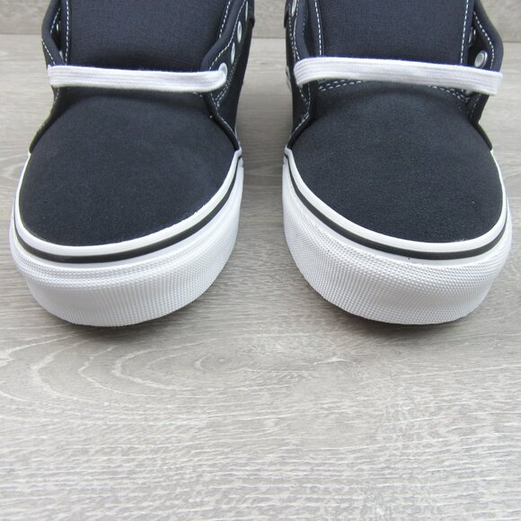 Vans Skate Chukka Low Shoe Dark Navy Blue Mens Size 11 NEW - Picture 5 of 15